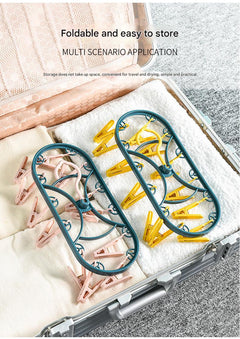 Compact Design of Clothes Drying Rack Image 7