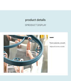 Modern Style Drying Rack in Yellow Image 8