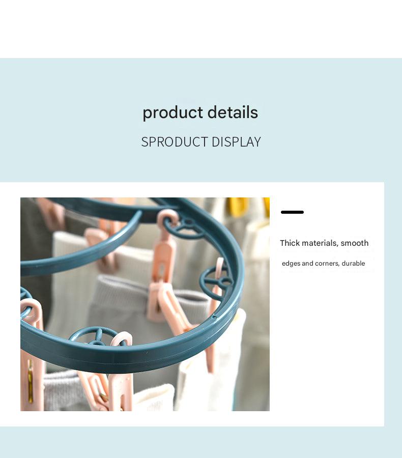 Modern Style Drying Rack in Yellow Image 8