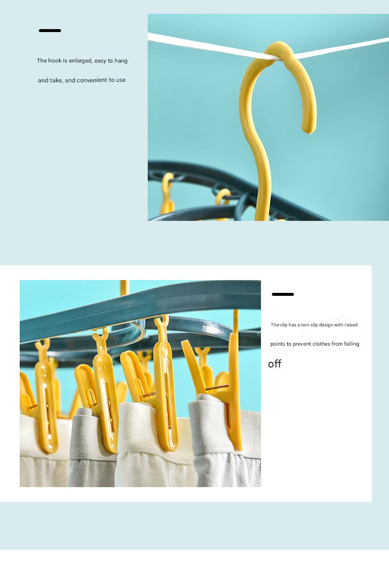 Plastic Drying Rack in Use Image 9