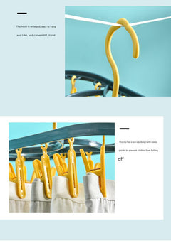 Plastic Drying Rack in Use Image 9