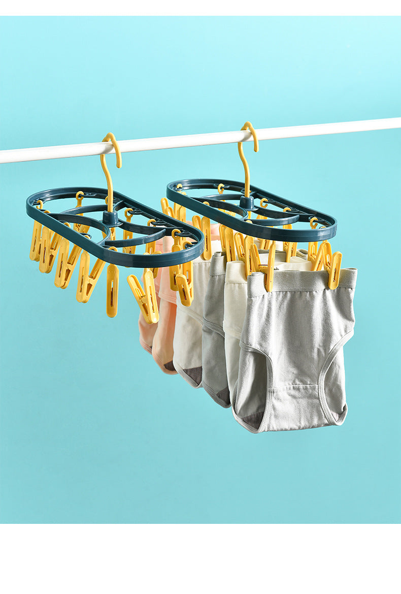 Eco-Friendly Multi-Functional Clothes Drying Rack Image 1