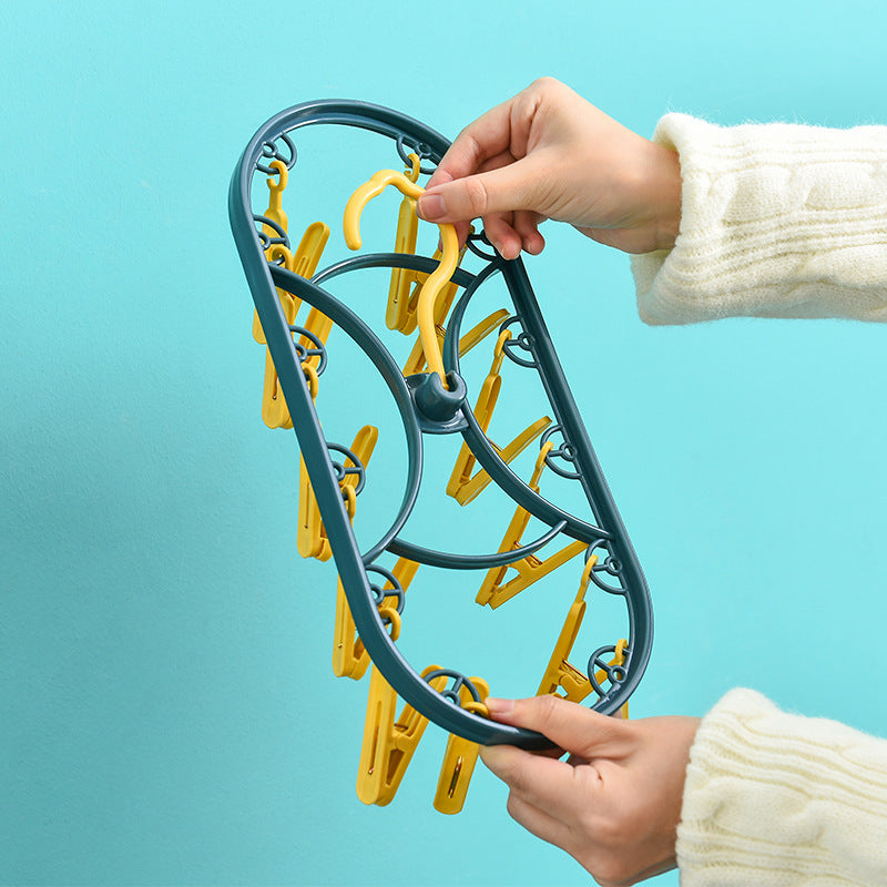 Durable Plastic Material of Drying Rack Image 3