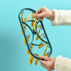 Durable Plastic Material of Drying Rack Image 3