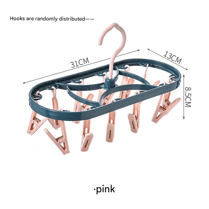 Compact Design of Clothes Drying Rack Image 7