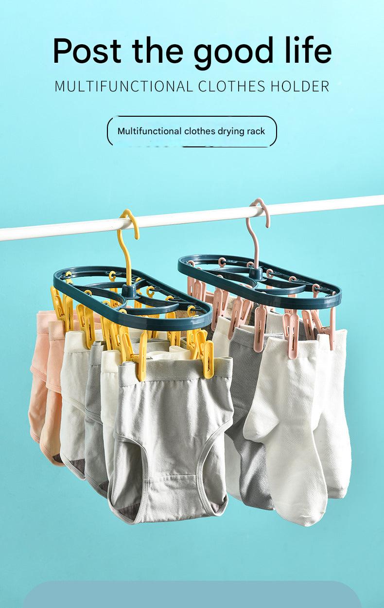 Plastic Drying Rack in Use Image 9