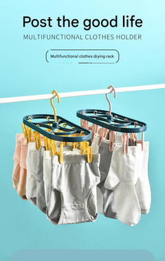 Plastic Drying Rack in Use Image 9