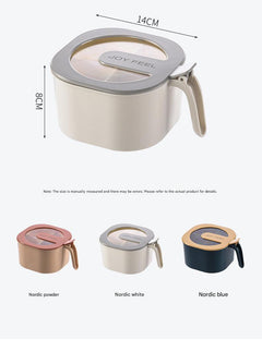 four compartment spice rack stylish design