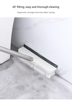 Cleaning brush suitable for various surfaces
