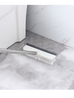 Effective brush for tile and toilet scrubbing