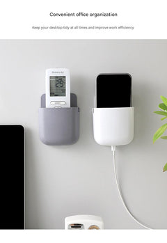 Various colour options of remote control holder