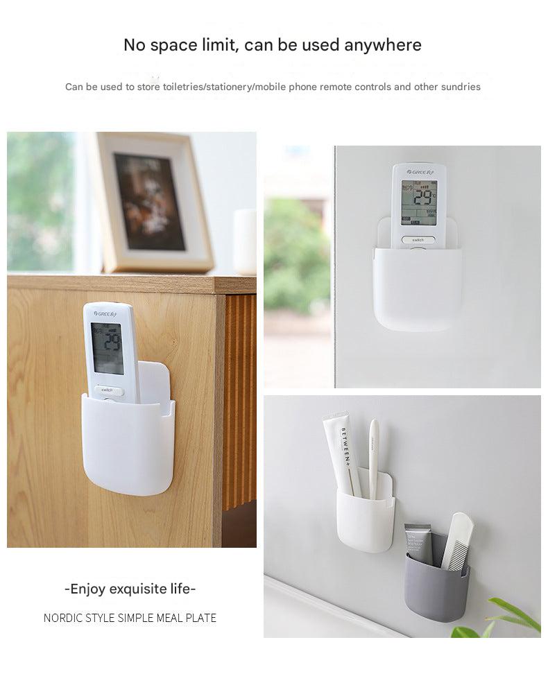 Lifestyle image of remote control organiser in home