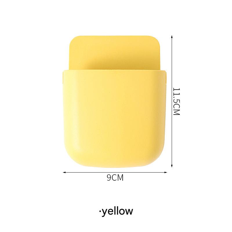Various colour options of remote control holder