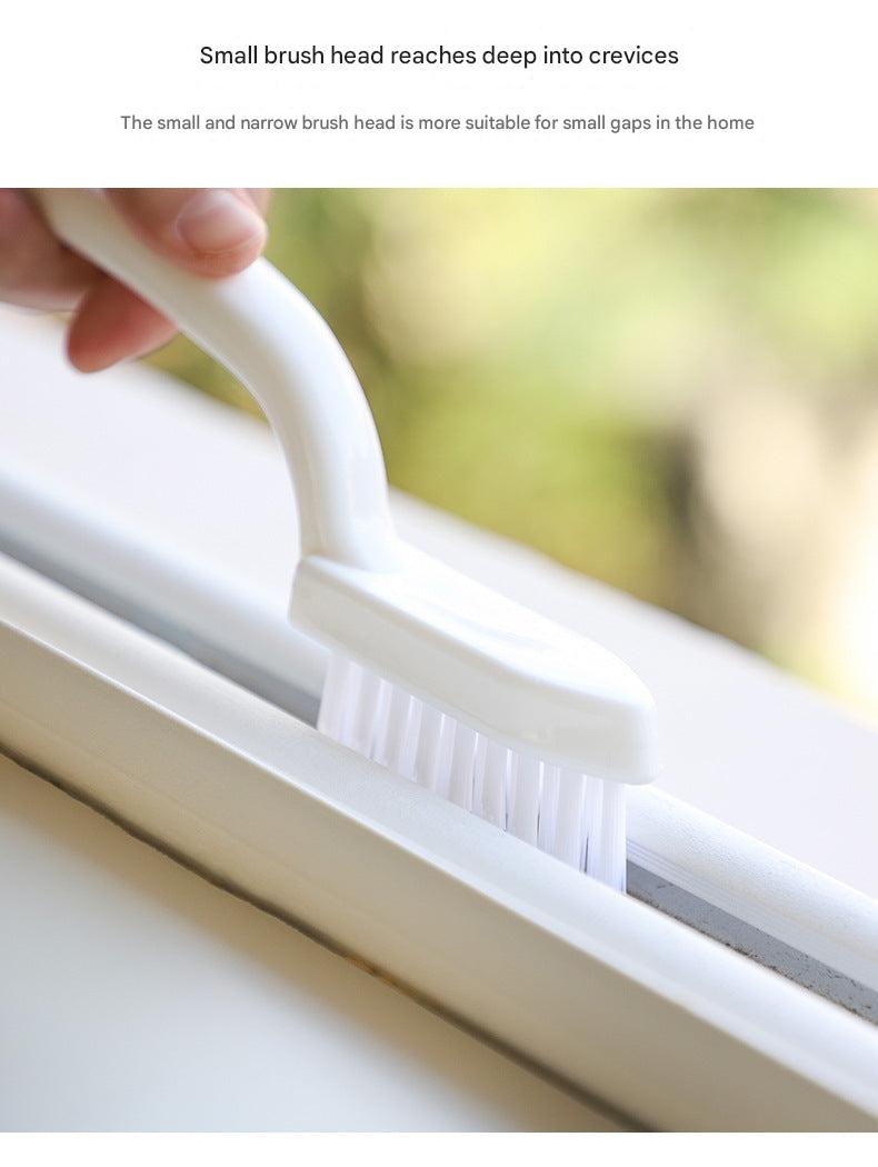 Close-up image of the corner cleaning brush
