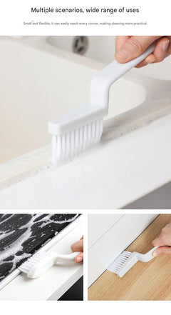 Detail of cleaner brush bristles