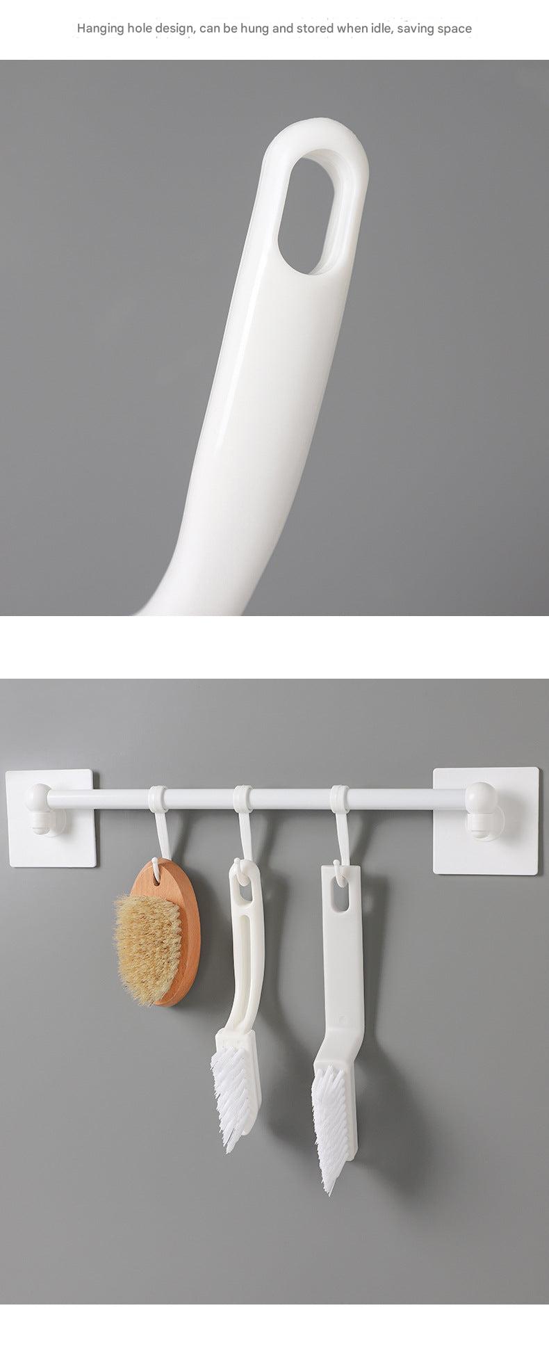 Efficient cleaning with the corner brush