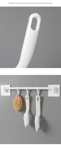 Efficient cleaning with the corner brush