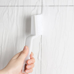 Close-up image of the corner cleaning brush