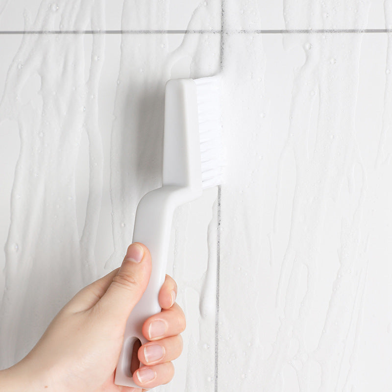 Close-up image of the corner cleaning brush