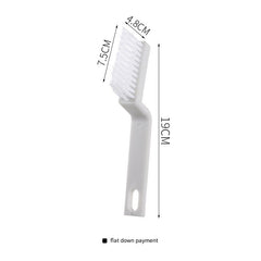 Detail of cleaner brush bristles