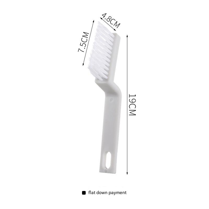 Detail of cleaner brush bristles