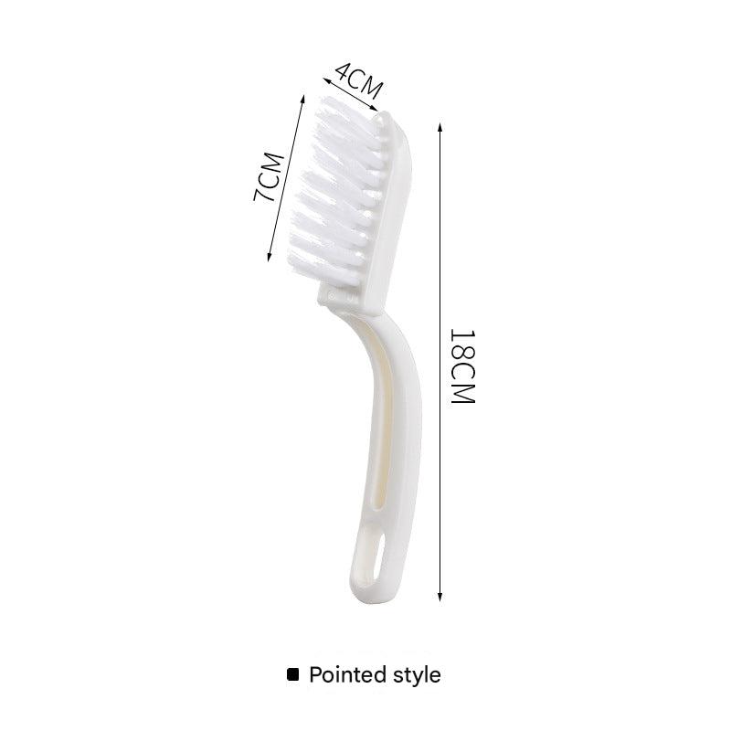 Innovative brush design for corners