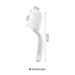 Innovative brush design for corners
