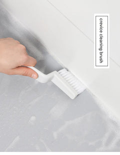 Efficient cleaning with the corner brush