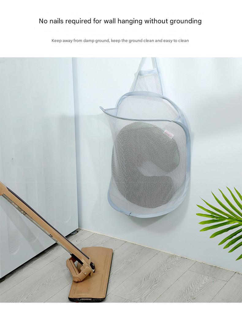 collapsible laundry bin for easy storage