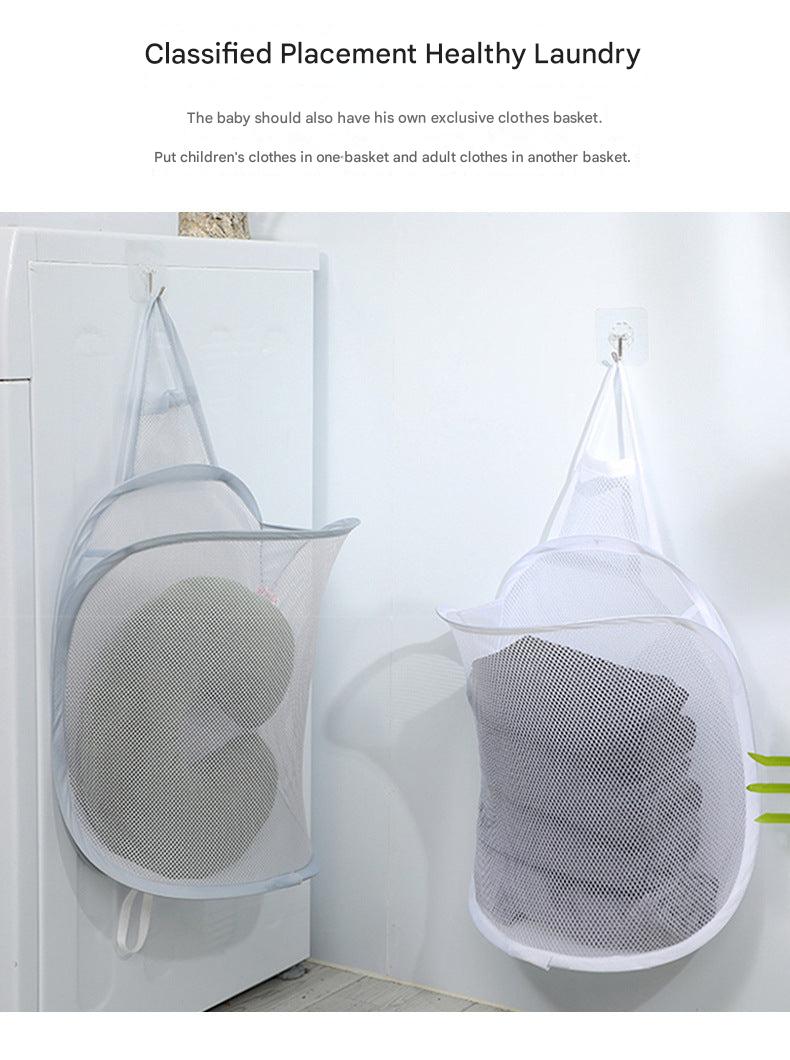 modern laundry basket with stylish design