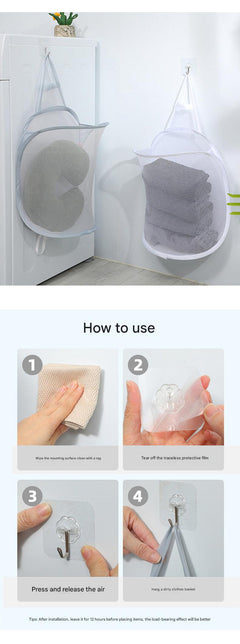 storage solution for bathroom laundry