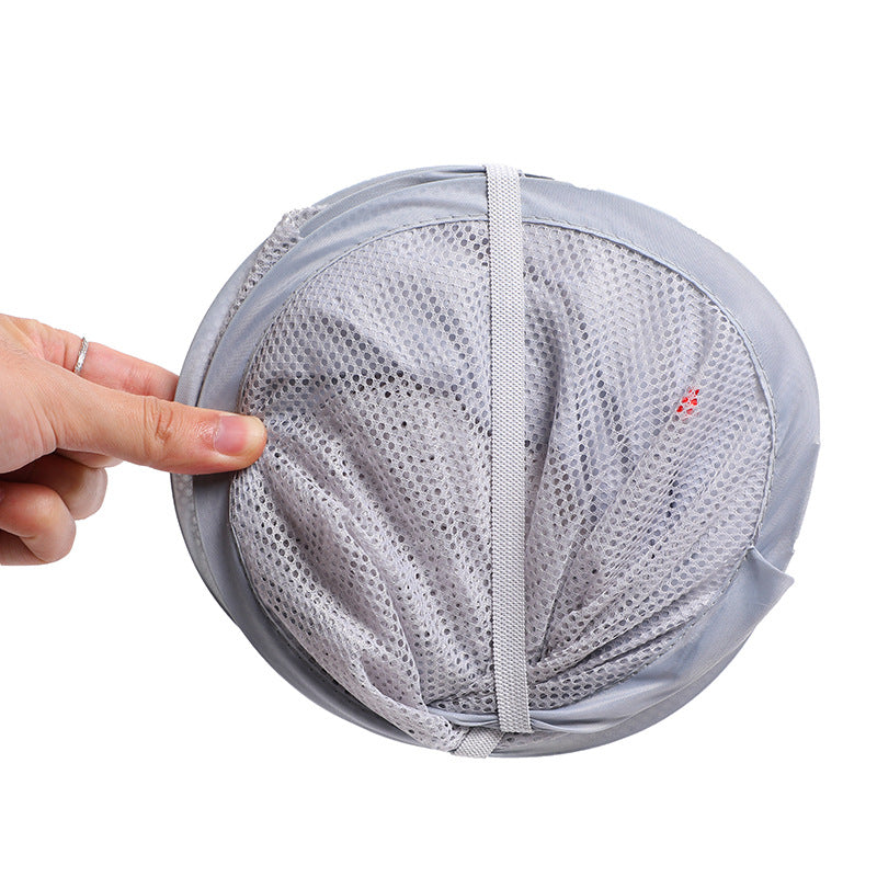 collapsible laundry bin for easy storage