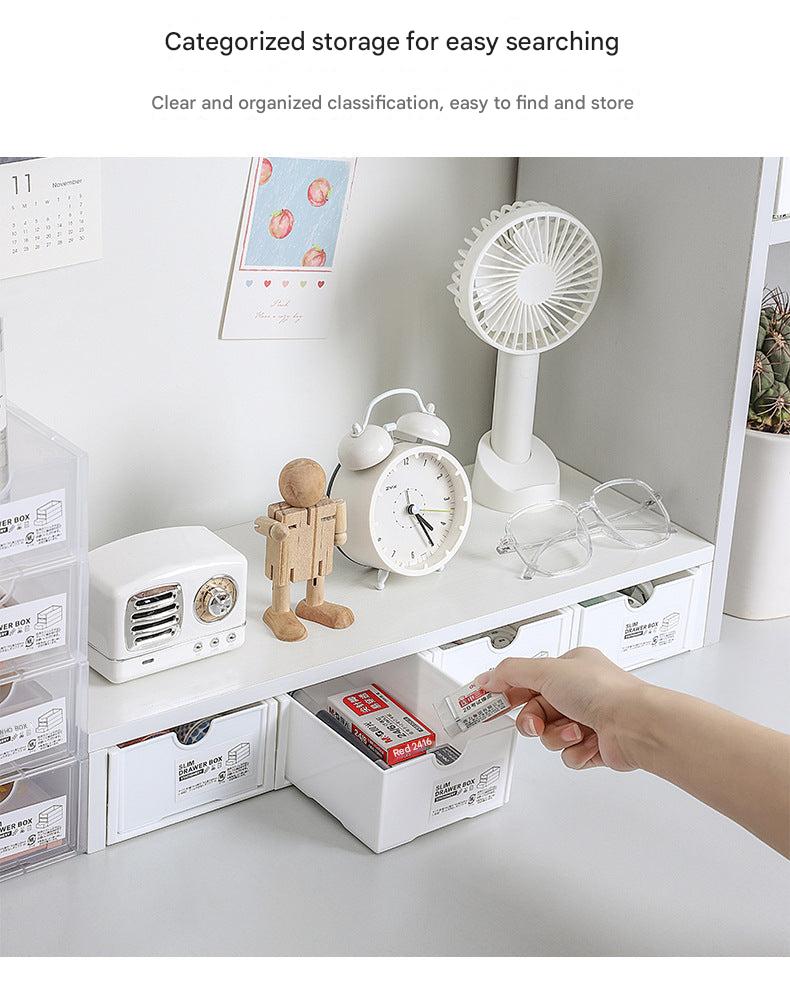 Multi-functional storage box with lid
