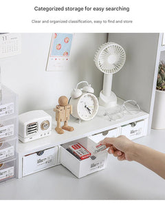 Multi-functional storage box with lid
