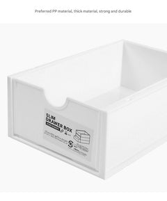 Stackable organiser reducing desk clutter