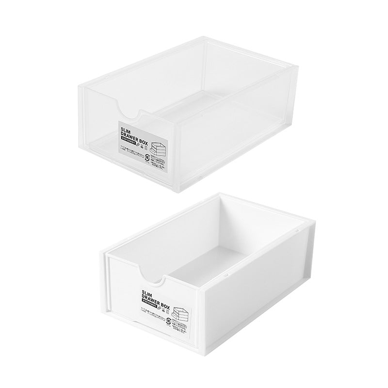 2L capacity clear storage container