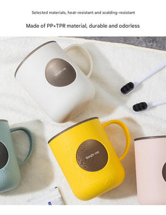 Stylish toothbrush holder in different colours