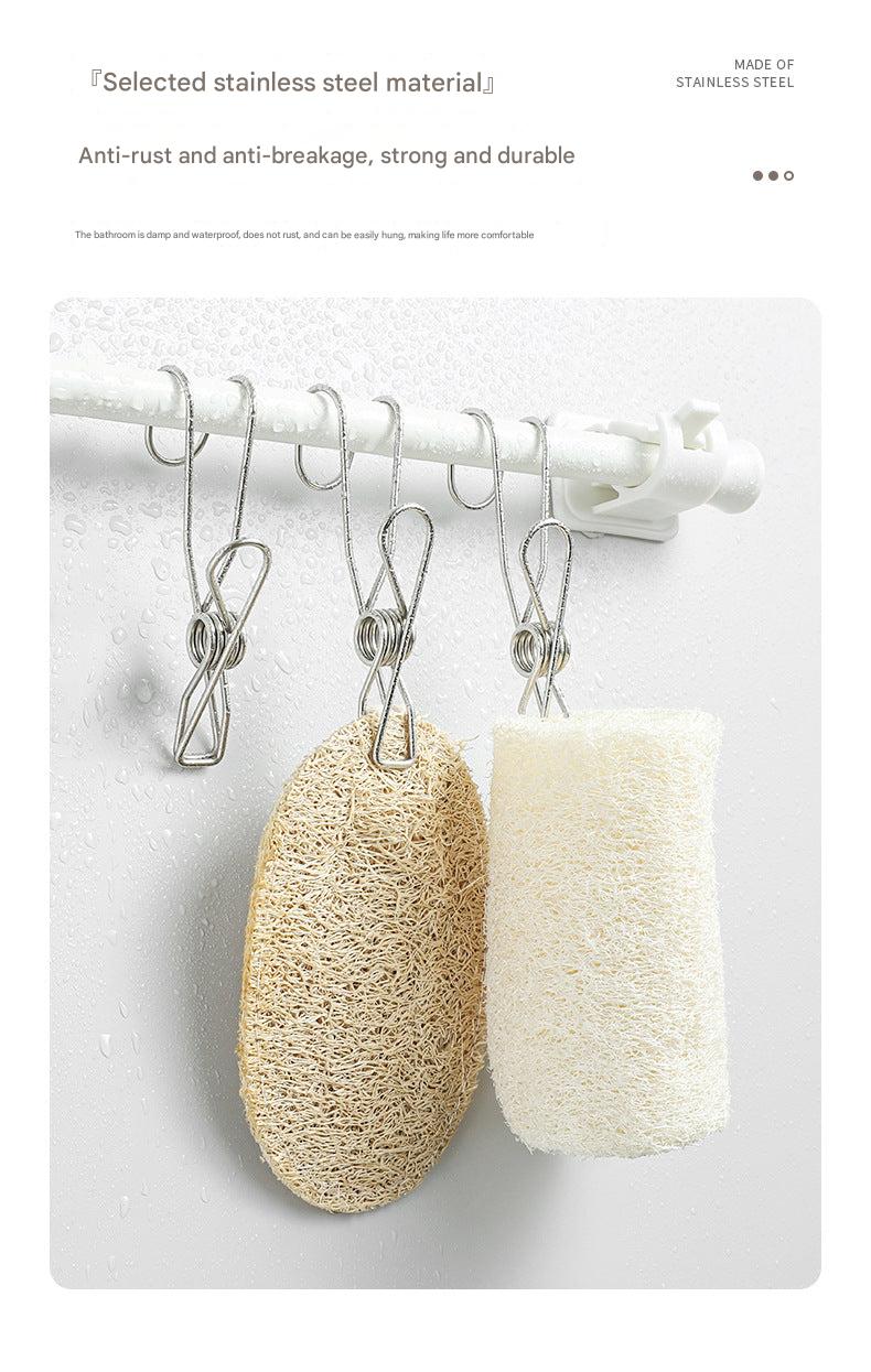 Durable windproof clips for drying clothes