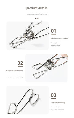 Hooks designed for outdoor clothing drying