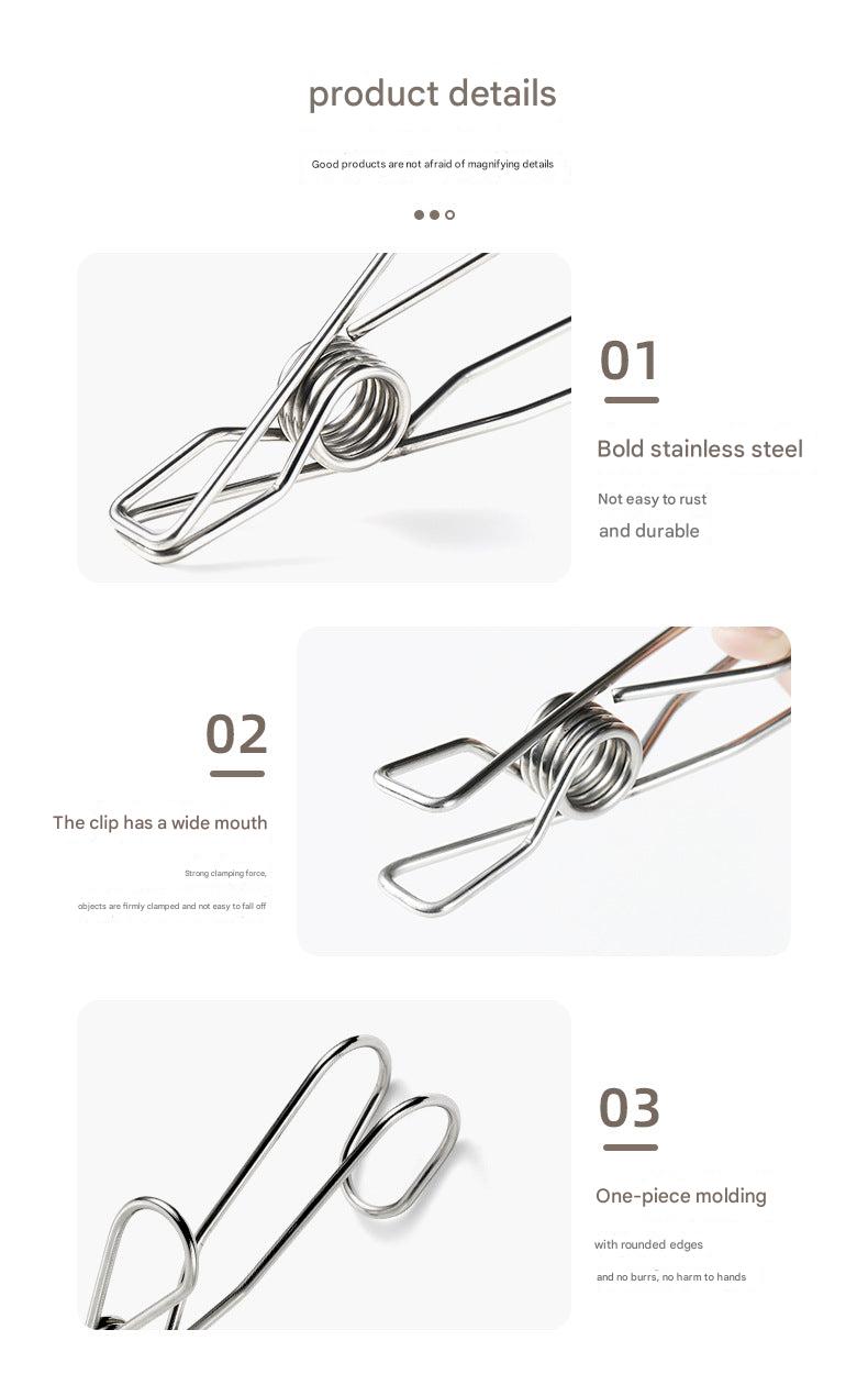 Hooks designed for outdoor clothing drying