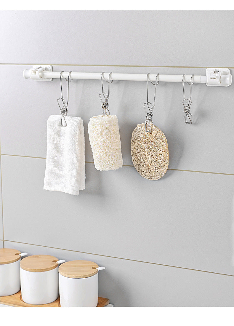 Images of hooks used in home decor