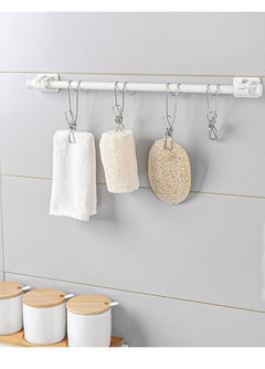 Images of hooks used in home decor
