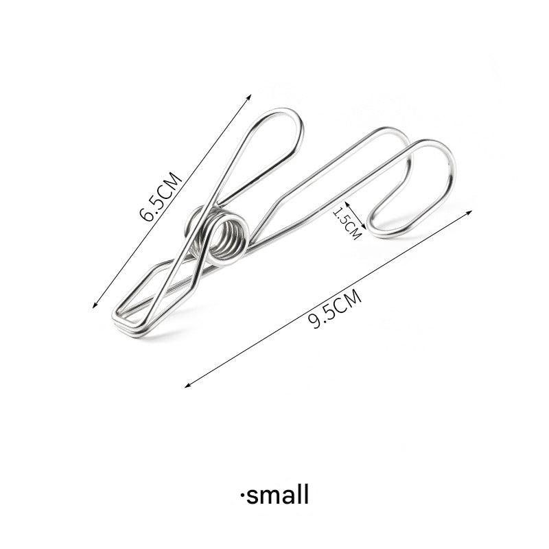 Organisational hooks in a laundry setting