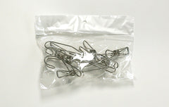 Hooks designed for outdoor clothing drying