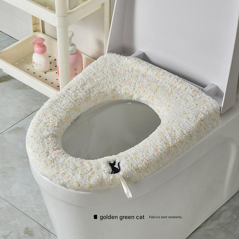 Funny and cute toilet seat cover designs