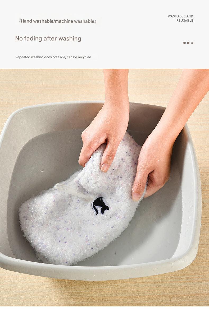 Cozy toilet seat cover in varied designs