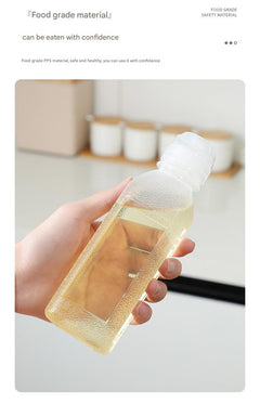 Versatile squeeze oil dispenser bottle image 3