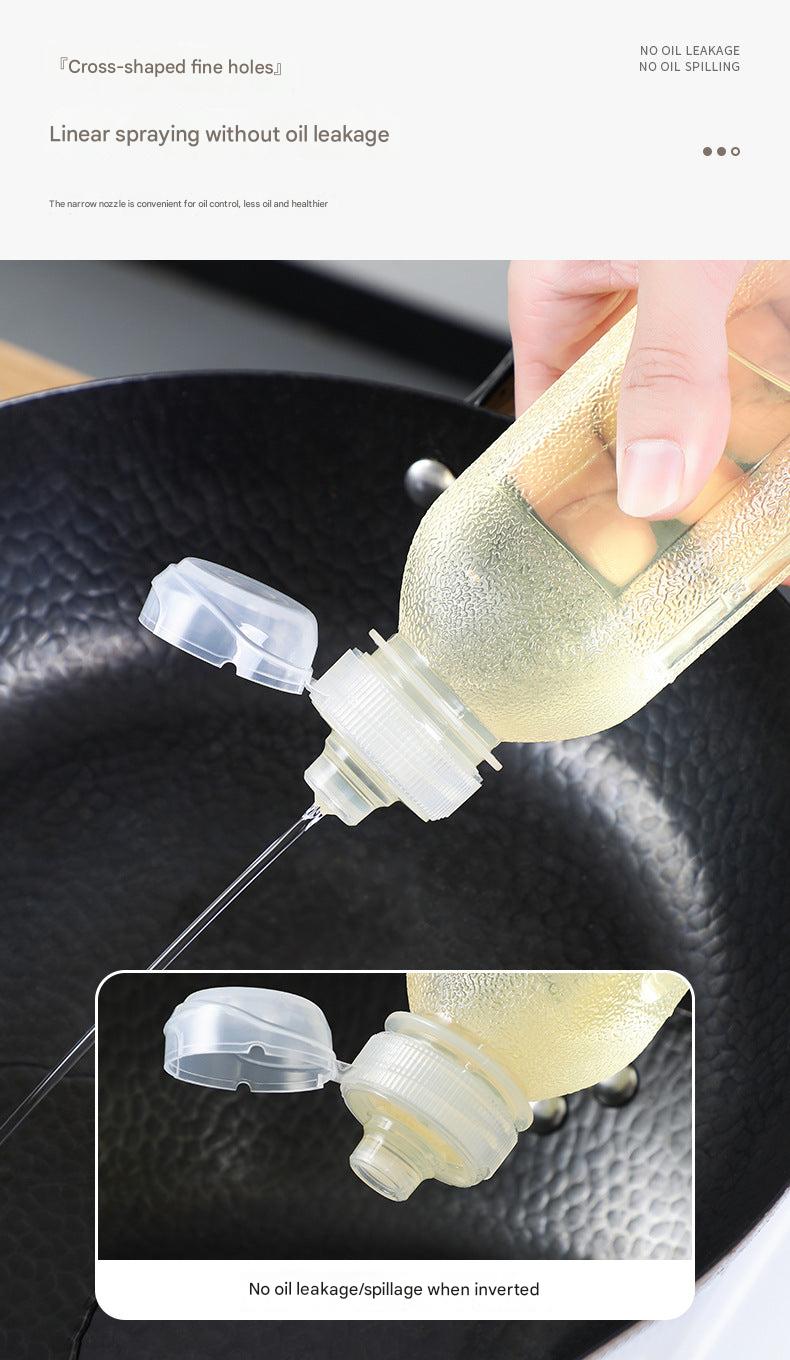 Versatile squeeze oil dispenser bottle image 4
