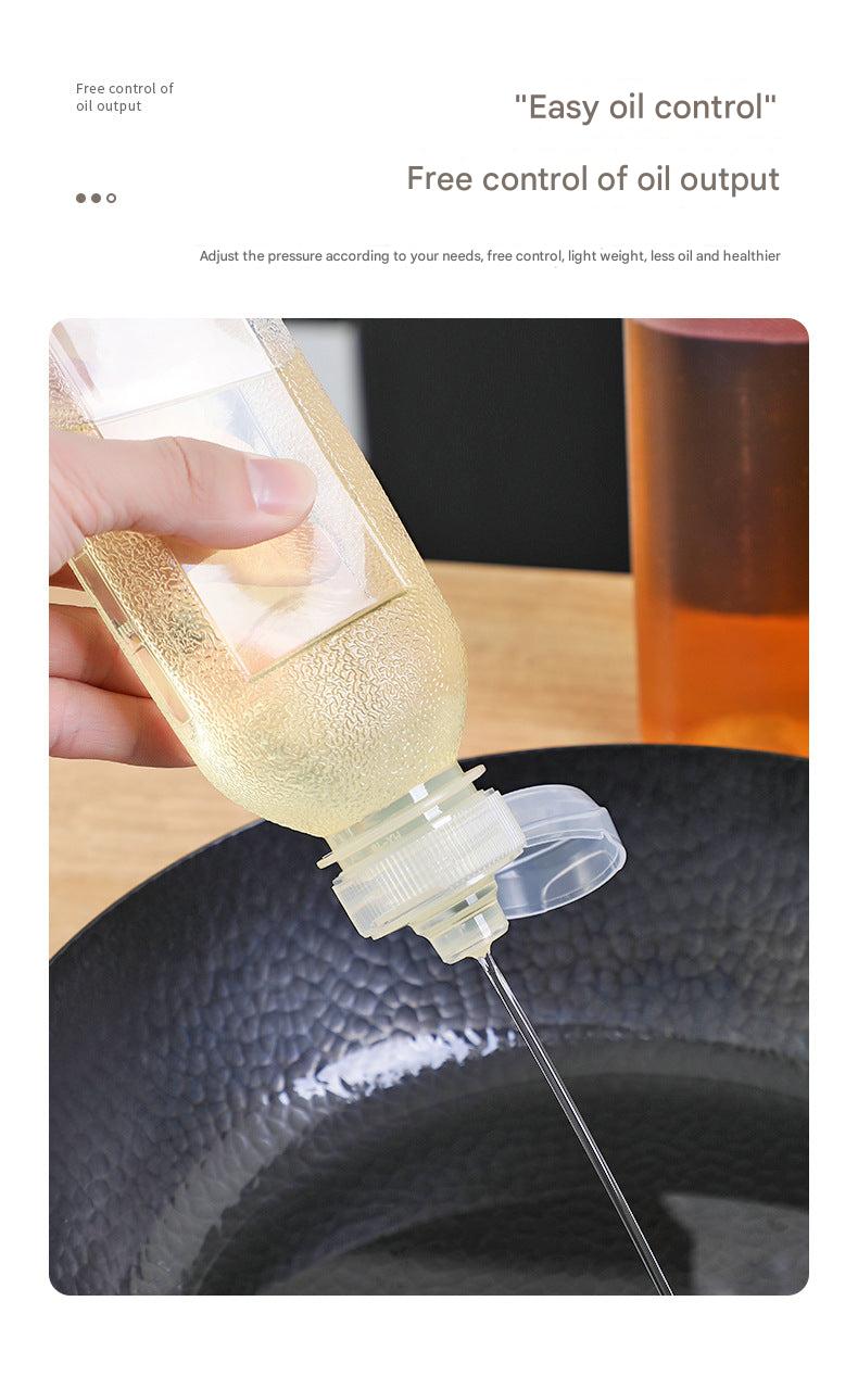 Versatile squeeze oil dispenser bottle image 5