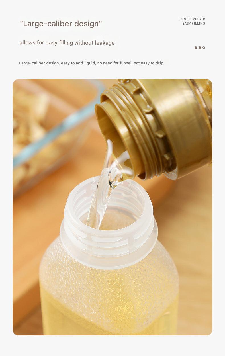 Versatile squeeze oil dispenser bottle image 6